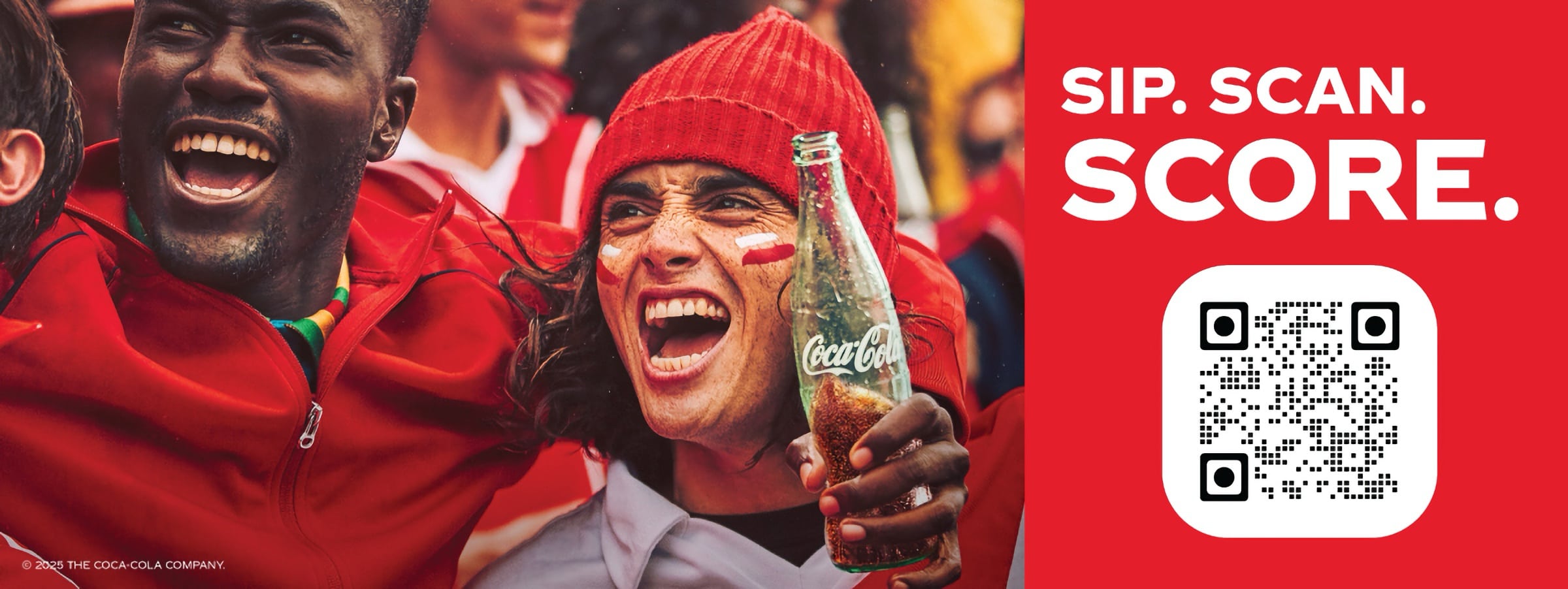 Enter for a chance to win great prizes from Coca-Cola!